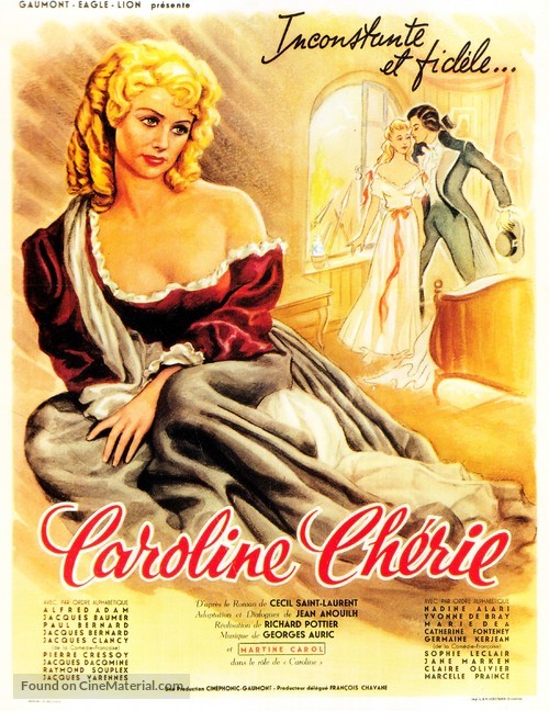 Caroline ch&egrave;rie - Belgian Movie Poster