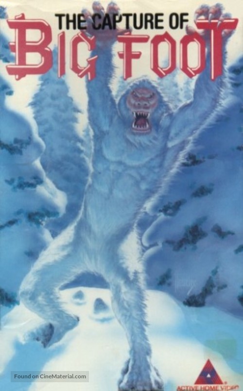 The Capture of Bigfoot - Movie Cover