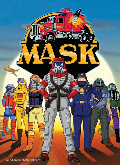 &quot;MASK&quot; - Movie Cover