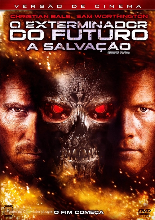 Terminator Salvation - Brazilian Movie Cover