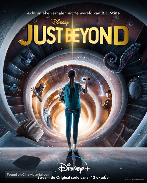 &quot;Just Beyond&quot; - Dutch Movie Poster