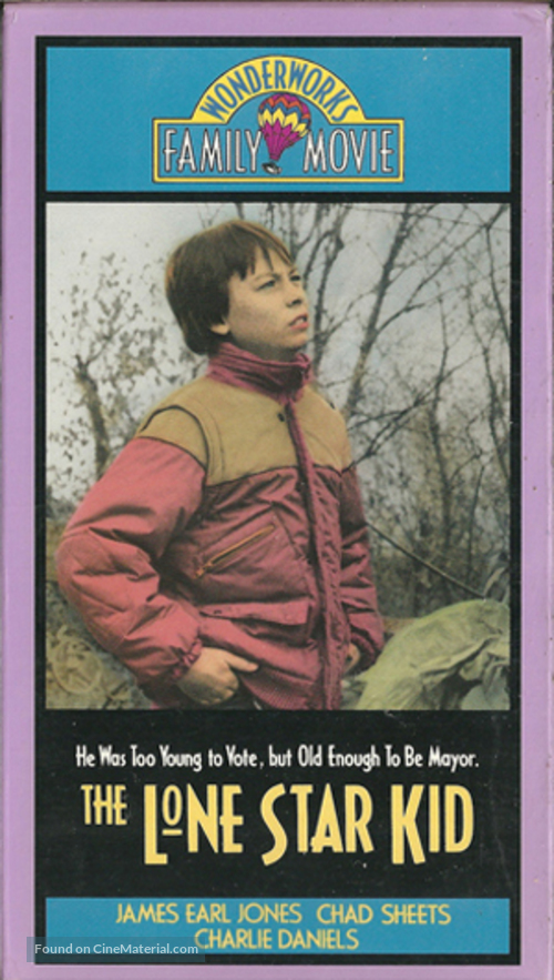 The Lone Star Kid - VHS movie cover