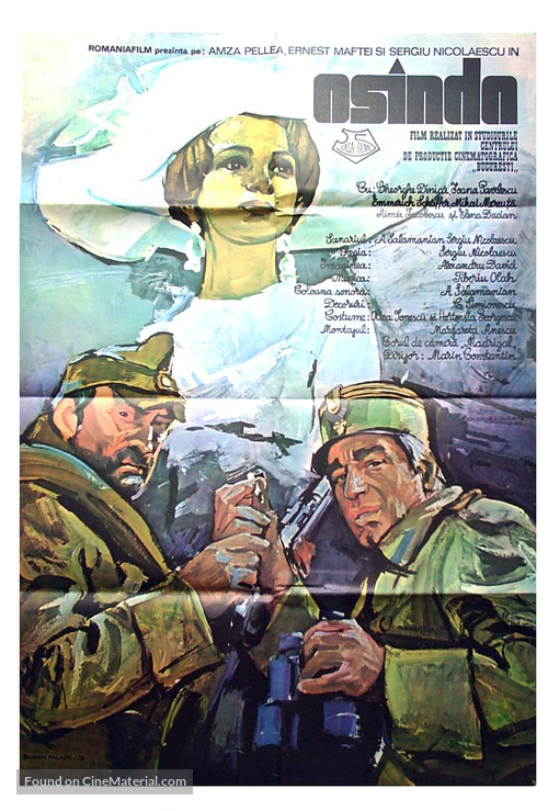 Os&acirc;nda - Romanian Movie Poster