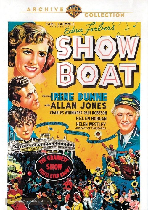 Show Boat - DVD movie cover