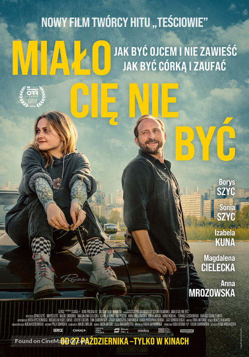 Mialo cie nie byc - Polish Movie Poster