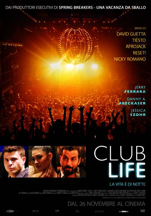 Club Life - Italian Movie Poster