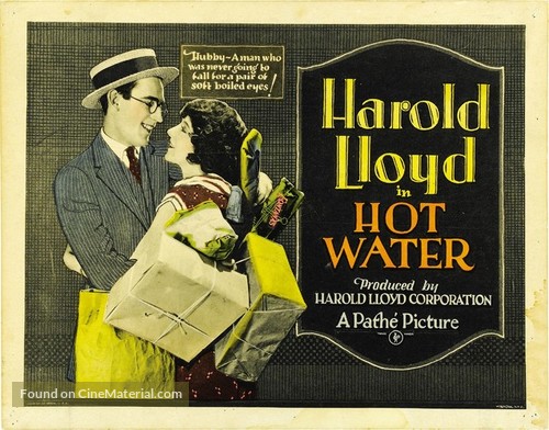 Hot Water - Movie Poster