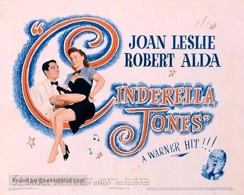 Cinderella Jones - Movie Poster