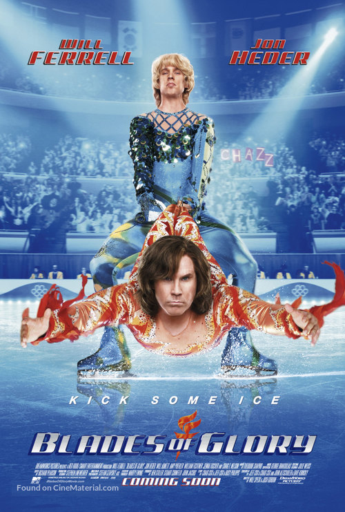 Blades of Glory - Movie Poster