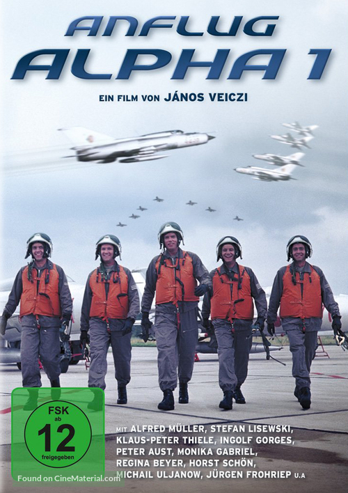 Anflug Alpha I - German Movie Cover