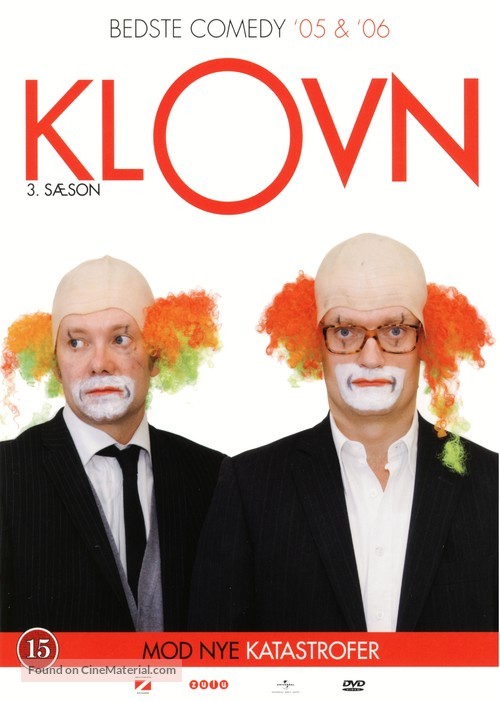 &quot;Klovn&quot; - Danish DVD movie cover