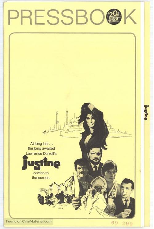 Justine - poster