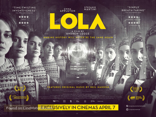 LOLA - British Movie Poster