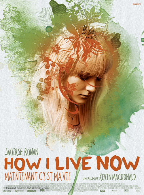 How I Live Now - French Movie Poster