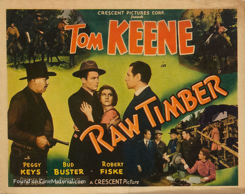 Raw Timber - Movie Poster