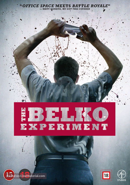The Belko Experiment - Danish Movie Cover