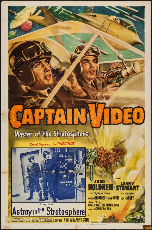 Captain Video, Master of the Stratosphere - Movie Poster