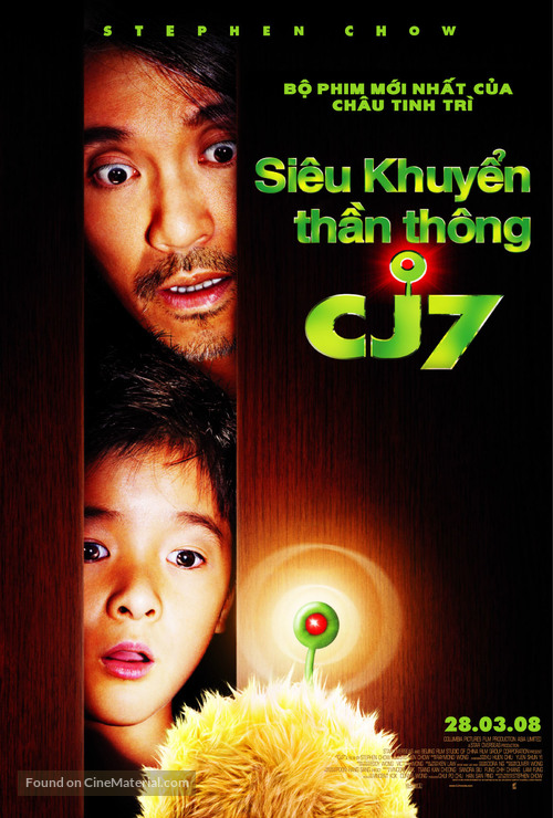 Cheung Gong 7 hou - Vietnamese Movie Poster