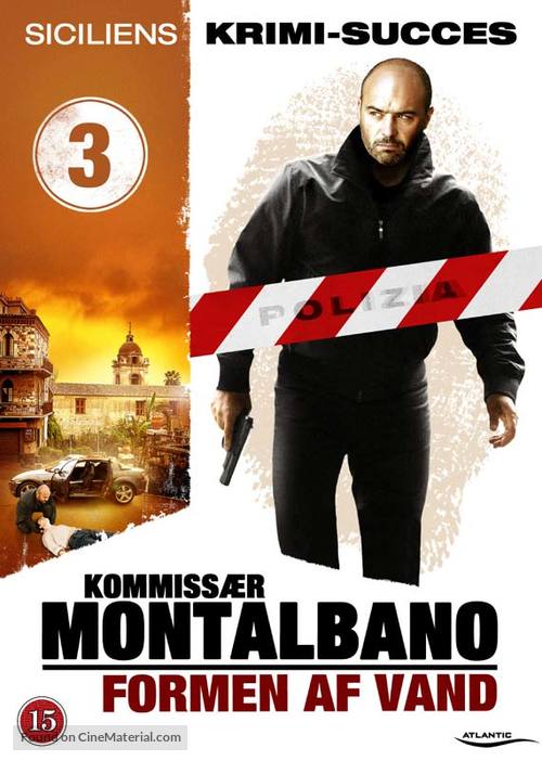 &quot;Il commissario Montalbano&quot; - Danish DVD movie cover