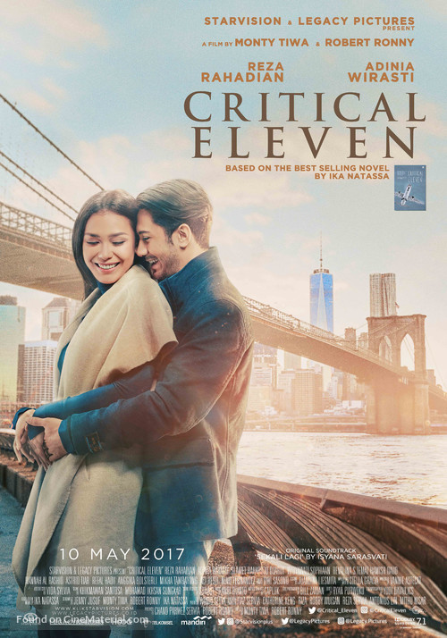 Critical Eleven - Indonesian Movie Poster