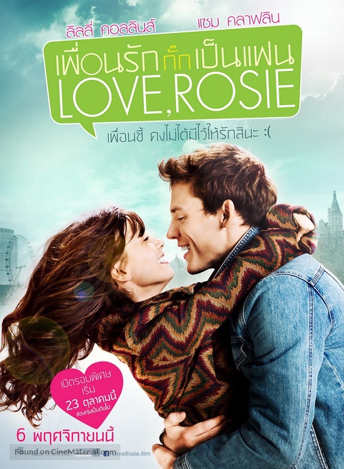 Love, Rosie - Thai Movie Poster