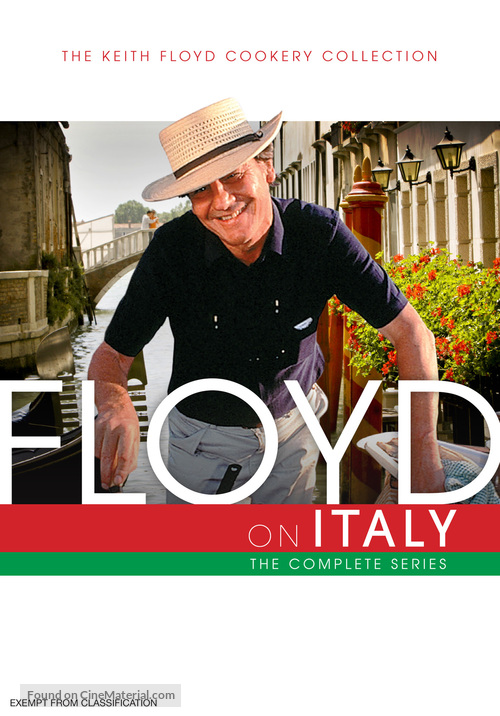 &quot;Floyd on Italy&quot; - Australian DVD movie cover