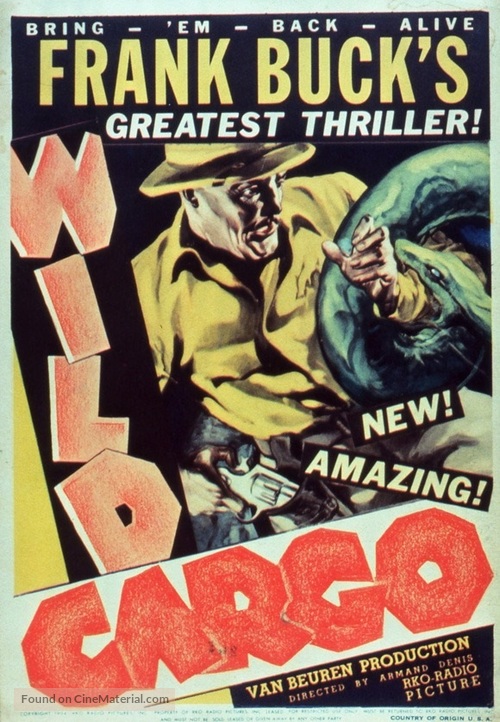 Wild Cargo - Movie Poster