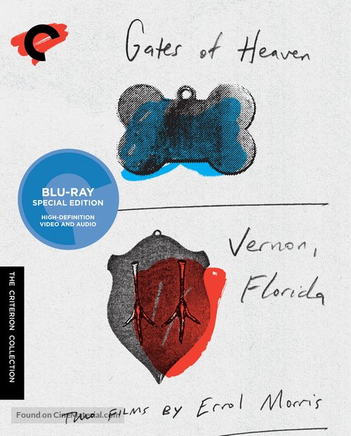 Vernon, Florida - Blu-Ray movie cover
