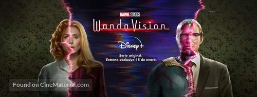 &quot;WandaVision&quot; - Mexican Movie Poster