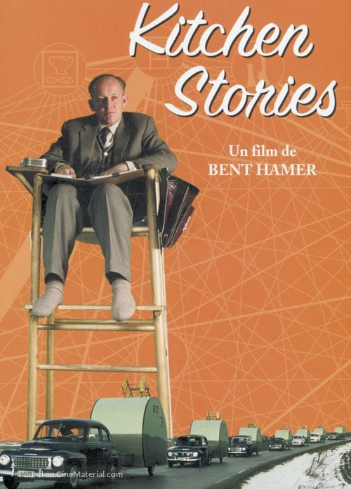 Kitchen Stories - French Movie Cover
