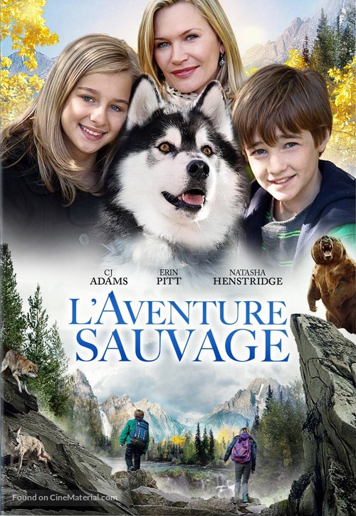 Against the Wild - French DVD movie cover