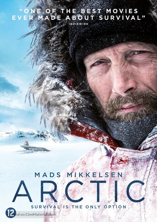 Arctic - Dutch DVD movie cover