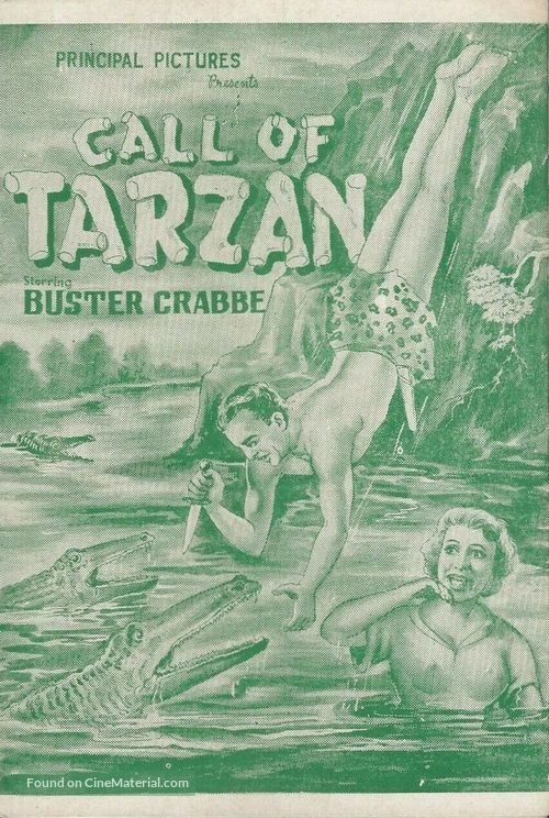 Tarzan the Fearless - Movie Poster