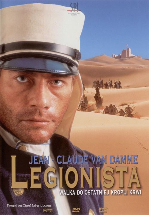 Legionnaire - Polish Movie Cover