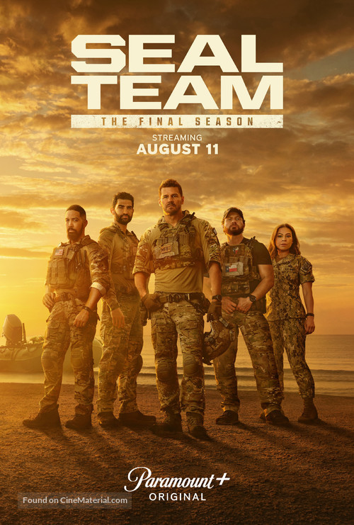 &quot;SEAL Team&quot; - Movie Poster