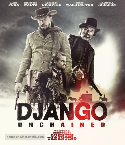 Django Unchained - Movie Cover