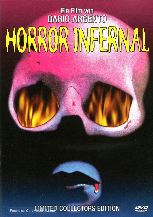 Inferno - German DVD movie cover