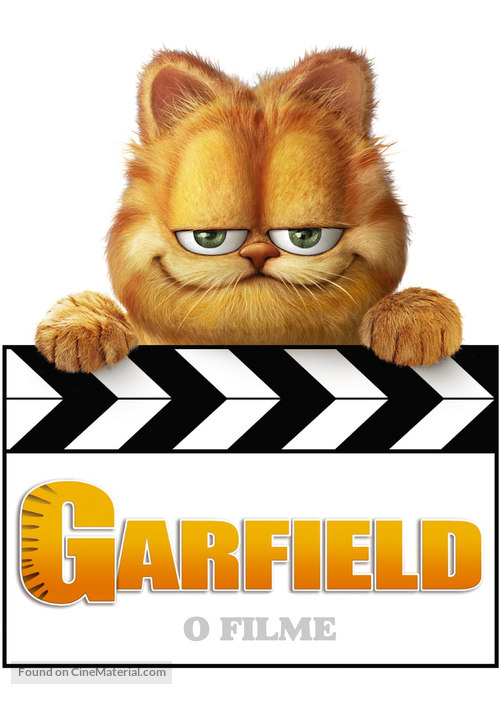 Garfield - Brazilian Movie Poster