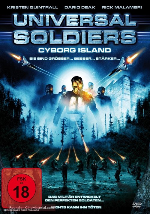 Universal Soldiers - German DVD movie cover