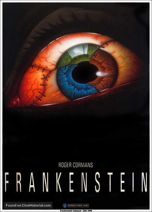 Frankenstein Unbound - Movie Poster