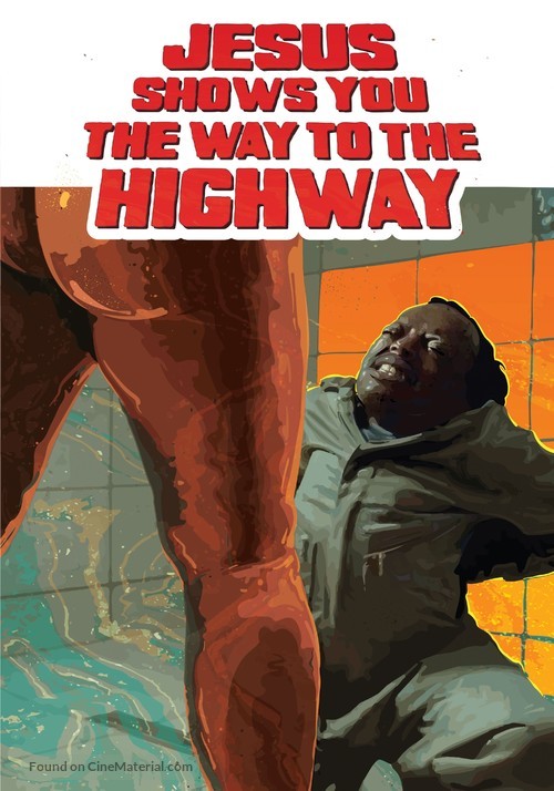 Jesus shows you the way to the Highway - Spanish Movie Poster