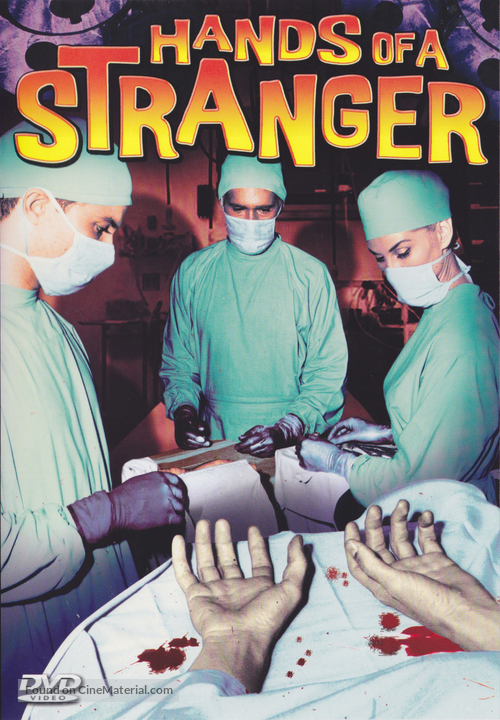 Hands of a Stranger - DVD movie cover