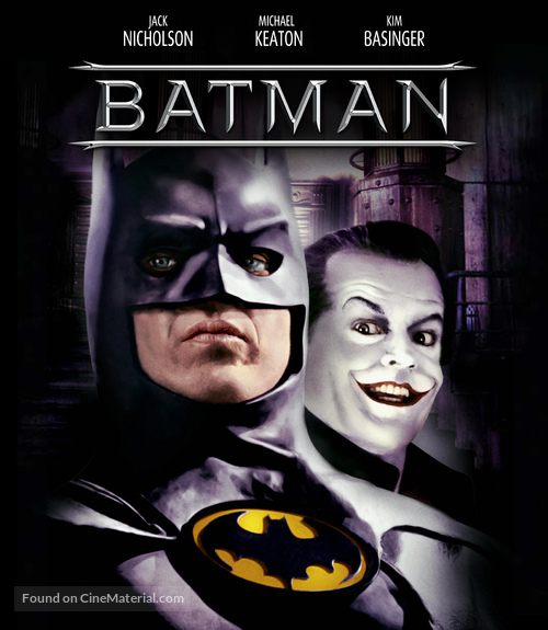 Batman - Brazilian Movie Cover