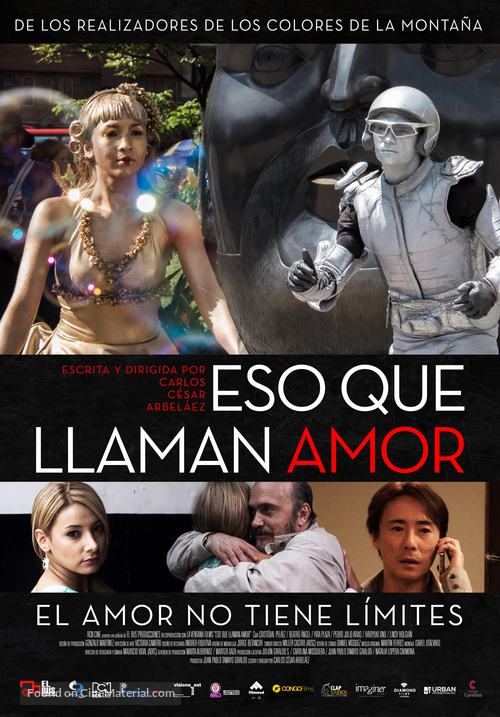 Eso que llaman amor - Colombian Movie Poster