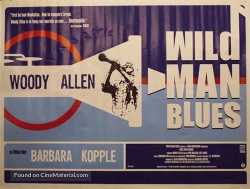 Wild Man Blues - British Movie Poster