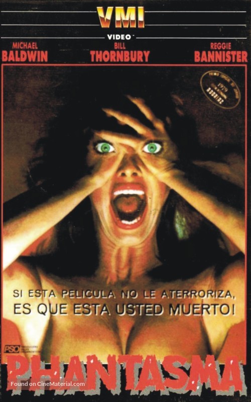 Phantasm - Spanish Movie Cover