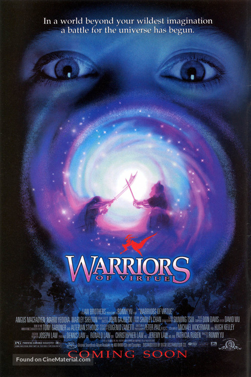 Warriors of Virtue - Movie Poster