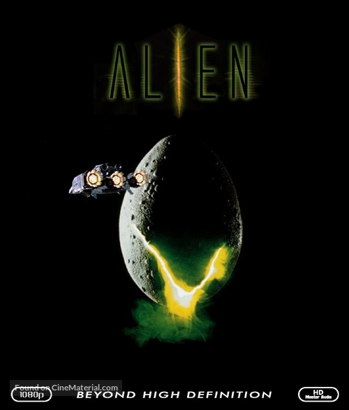 Alien - Blu-Ray movie cover