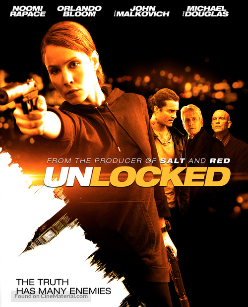 Unlocked - Movie Cover