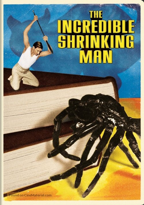 The Incredible Shrinking Man - DVD movie cover